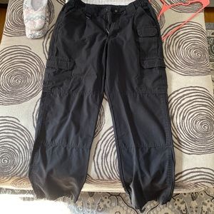 Propper black cargo/tactical pants. 2 pair 34x32 $12 each or $20 for the pair.